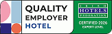 Quality Employer Hotel certificate from Irish Hotels Federation.