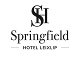 Springfield Hotel Leixlip logo on a dark background.
