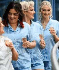 Bride & Bridemaids