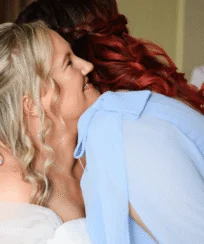 Bride Hug