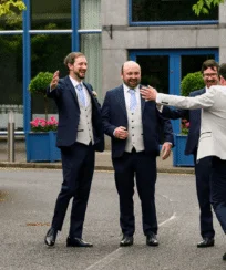 Groom & Friends