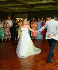 Bride & Groom Dance