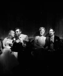 Wedding Guests & Couple